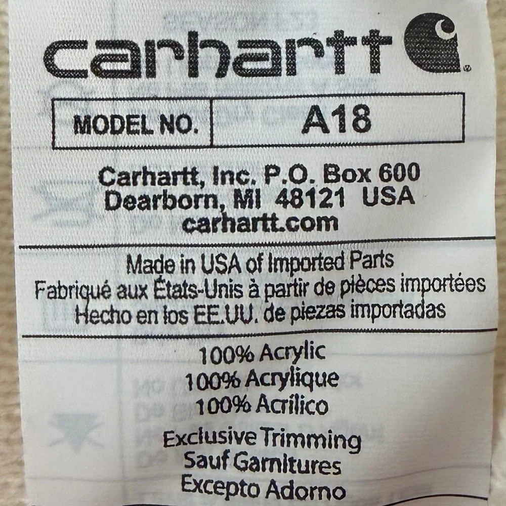 Carhartt classic beanie